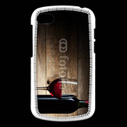 Coque Blackberry Q10 Vin rouge 1
