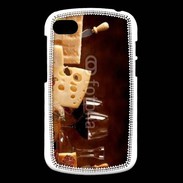 Coque Blackberry Q10 Fromage, charcuterie et vin
