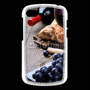 Coque Blackberry Q10 Pain et vin rouge