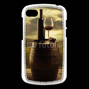 Coque Blackberry Q10 Vin rouge et paysage viticole