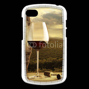 Coque Blackberry Q10 Verre de vin rouge et vignes