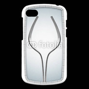 Coque Blackberry Q10 Dessin verre à vin