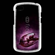 Coque Blackberry Q10 Vin rouge 5
