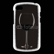 Coque Blackberry Q10 Verre de vin rouge 2