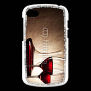 Coque Blackberry Q10 Vin rouge 7