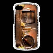 Coque Blackberry Q10 Vin blanc et tonneaux