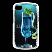 Coque Blackberry Q10 Cocktail bleu