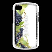 Coque Blackberry Q10 Fond raisin