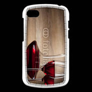 Coque Blackberry Q10 Vin rouge 12