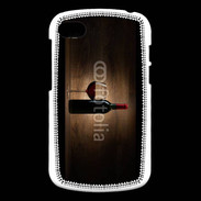 Coque Blackberry Q10 Vin rouge 13