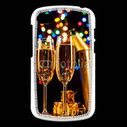 Coque Blackberry Q10 Fête au champagne