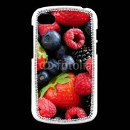 Coque Blackberry Q10 fruits rouges