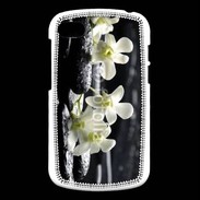 Coque Blackberry Q10 Orchidée blanche Zen 11