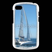Coque Blackberry Q10 Catamaran en mer
