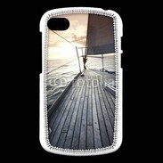 Coque Blackberry Q10 Voilier au couché du soleil