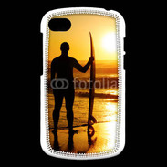 Coque Blackberry Q10 Surfer couché de soleil