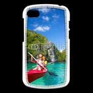 Coque Blackberry Q10 Kayak dans un lagon