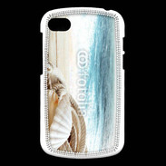 Coque Blackberry Q10 Perle et mer