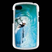 Coque Blackberry Q10 Surfeur dans un tube