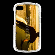 Coque Blackberry Q10 Surfer à la tombée de la nuit