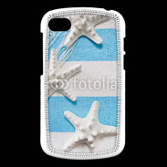 Coque Blackberry Q10 La mer en bleu et blanc