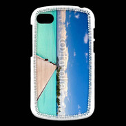 Coque Blackberry Q10 Ponton sur mer des tropiques