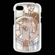 Coque Blackberry Q10 Illustration d'un capitaine de bateau