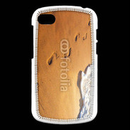 Coque Blackberry Q10 Trace de pas sur la plage