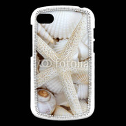 Coque Blackberry Q10 Coquillage et étoile de mer