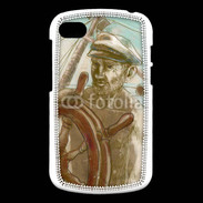 Coque Blackberry Q10 Illustration capitaine de navire