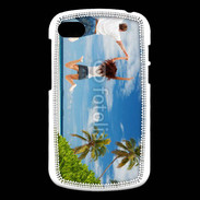 Coque Blackberry Q10 Couple sautant devant la mer