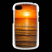 Coque Blackberry Q10 Couché de soleil mer 2