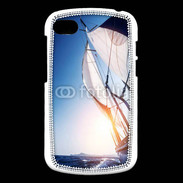 Coque Blackberry Q10 Bateau et couché de soleil 50