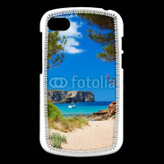 Coque Blackberry Q10 Vue de la mer bleue 10