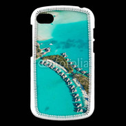 Coque Blackberry Q10 Vue aérienne Bungalow à Tahiti