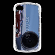 Coque Blackberry Q10 Voiture de luxe devant jet privé 2