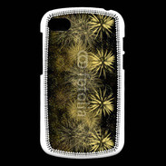 Coque Blackberry Q10 Feu d'artifice or