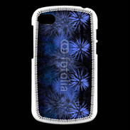 Coque Blackberry Q10 Feu d'artifice bleu