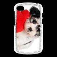 Coque Blackberry Q10 chiot calin