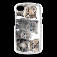Coque Blackberry Q10 Groupe de chatons