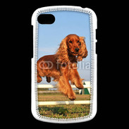 Coque Blackberry Q10 Cocker agility