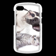 Coque Blackberry Q10 Duo chien et chat