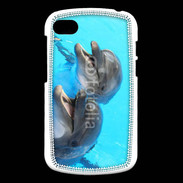 Coque Blackberry Q10 Duo de dauphins