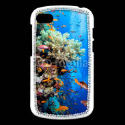 Coque Blackberry Q10 Poisson et corail