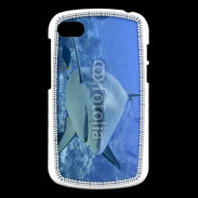 Coque Blackberry Q10 Requin blanc