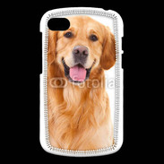 Coque Blackberry Q10 Chien Golden