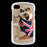 Coque Blackberry Q10 Bulldog anglais en tenue