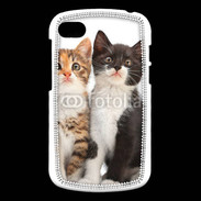 Coque Blackberry Q10 Duo de chatons