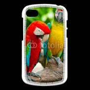 Coque Blackberry Q10 Couple de perroquets