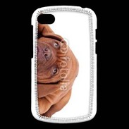 Coque Blackberry Q10 Mastiff marron